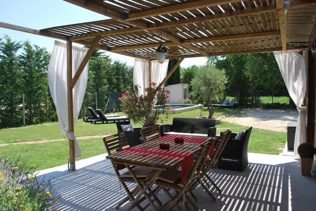 Le Cabanon Tendance Du Luberon Mérindol Exteriér fotografie