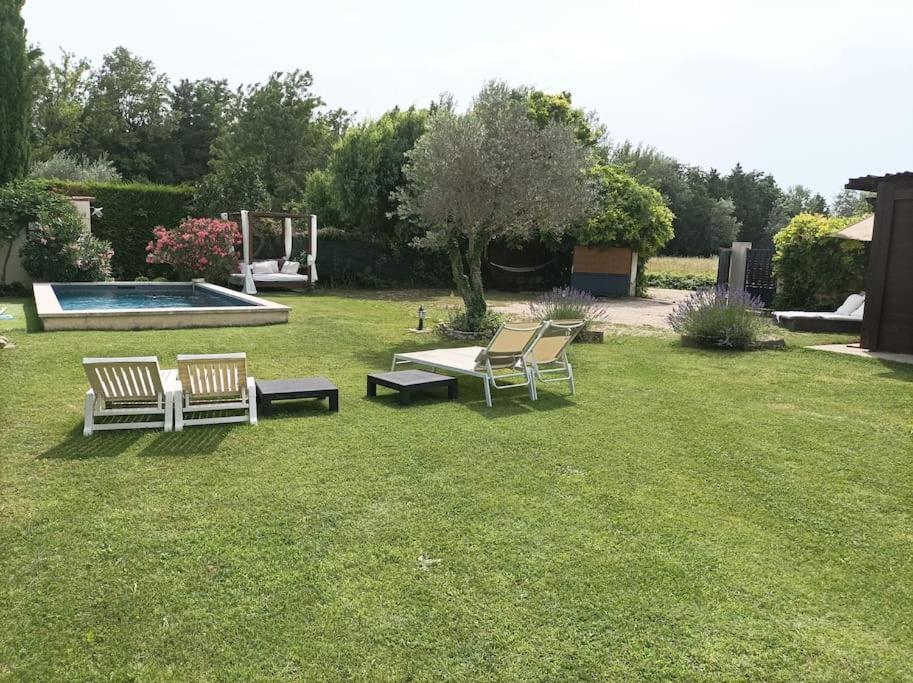 Le Cabanon Tendance Du Luberon Mérindol Exteriér fotografie
